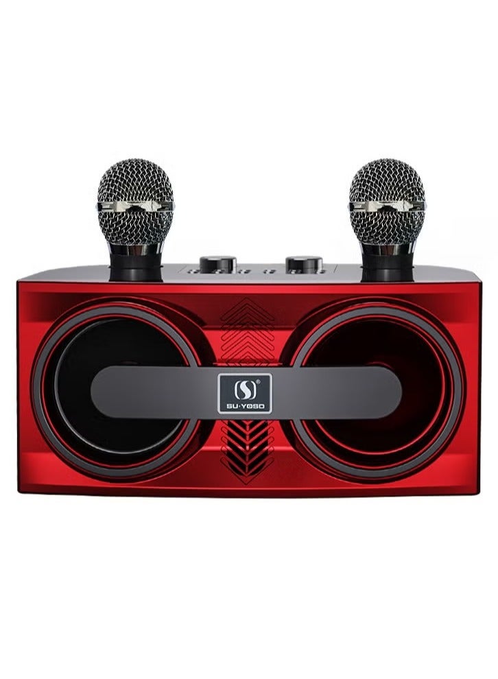 سمارت بيري M25 Karaoke Speaker Bluetooth Wireless Mic – Excellent Sound Quality, Easy Control, Wireless Connectivity, Perfect for Karaoke, Parties  Events - Image 3