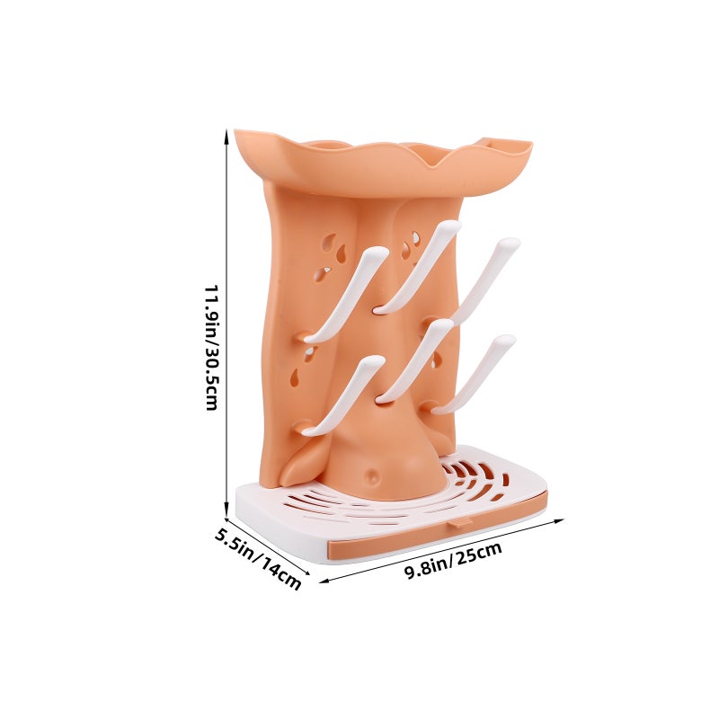 Nursery Drying Tabletop Drying Nursery Storage Rack Draining Rack Drying Rack Dry - Image 3