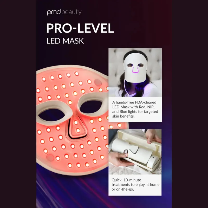 PMD Beauty LED Light Therapy Mask