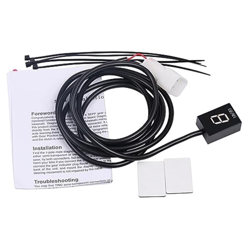 DEMULAX 1-6 Gear Display Indicator for 400R - Image 3