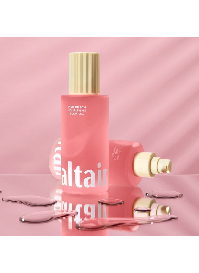 Saltair Saltair - Pink Beach Body Oil - Nourishing Body Moisturizer  - Image 5