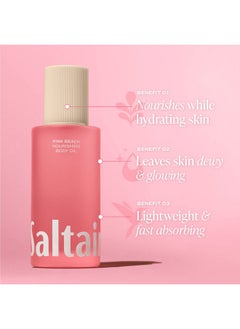 Saltair Saltair - Pink Beach Body Oil - Nourishing Body Moisturizer  - Image 4