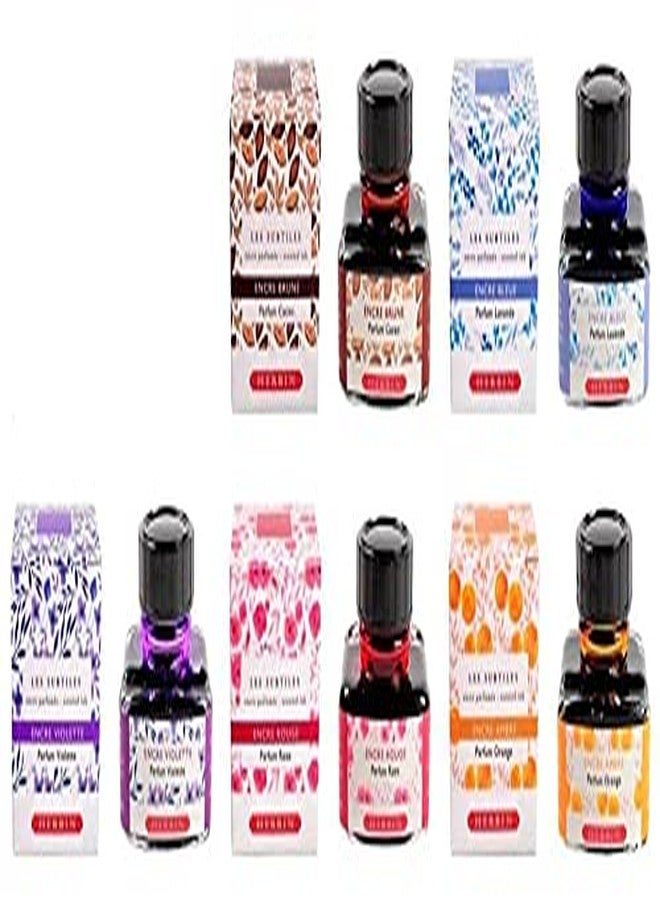 Jacques Herbin Herbin Perfumed Ink Bottle (Red/Rose - 30ML) 13768T - Image 3