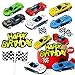 Roaring Good Time Race Car Happy Birthday Cake Decorations Cars Cake Topper Racing Car Cake Decoration Racing Car Party Supplies Racing for Race Cars Themed Birthday Decorations - Image 3