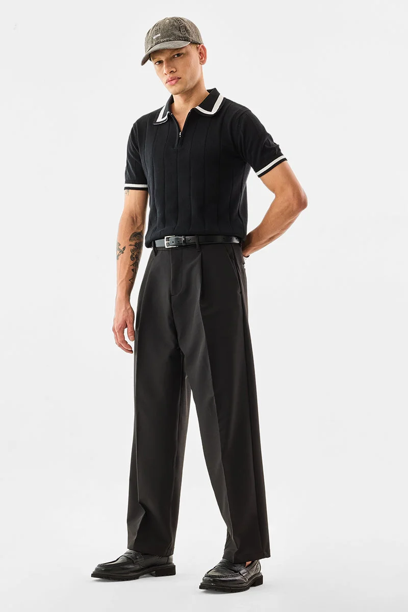 SNITCH بنطلون واسع مطاطي