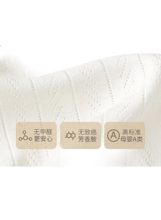 Good bear Guaiqi Bear Modal Baby Romper Summer Thin Baby Jumpsuit Triangle Ha Clothes Crawling Clothes Pajamas Air Conditioning Clothes - Image 3