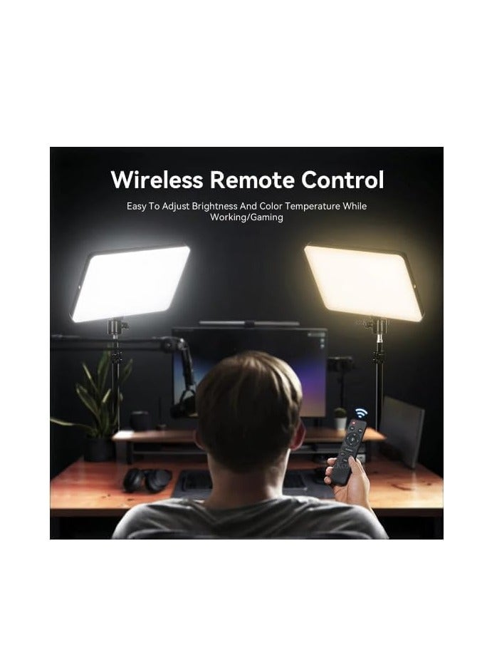 التخطيط مصباح ليد احترافي للتصوير الفوتوغرافي لايف ليد P19 بلوكاما، مصباح مع جهاز تحكم عن بعد لجلسات الصور  بـ3 ألوان أبيض وضوء دافئ وضوء بارد - Image 2