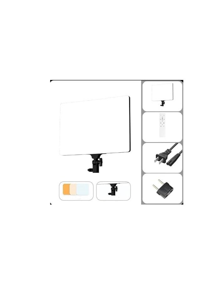 التخطيط مصباح ليد احترافي للتصوير الفوتوغرافي لايف ليد P19 بلوكاما، مصباح مع جهاز تحكم عن بعد لجلسات الصور  بـ3 ألوان أبيض وضوء دافئ وضوء بارد - Image 5
