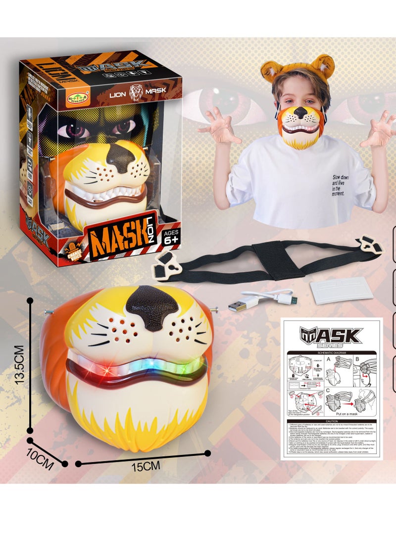 Ikids tiger voice changer mask