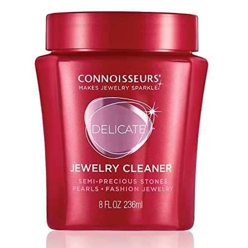 CONNOISSEURS Delicate Jewelry Cleaner Solution, 8 Ounce - Image 1