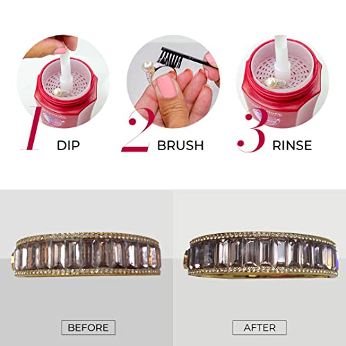 CONNOISSEURS Delicate Jewelry Cleaner Solution, 8 Ounce - Image 4