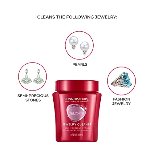 CONNOISSEURS Delicate Jewelry Cleaner Solution, 8 Ounce - Image 5