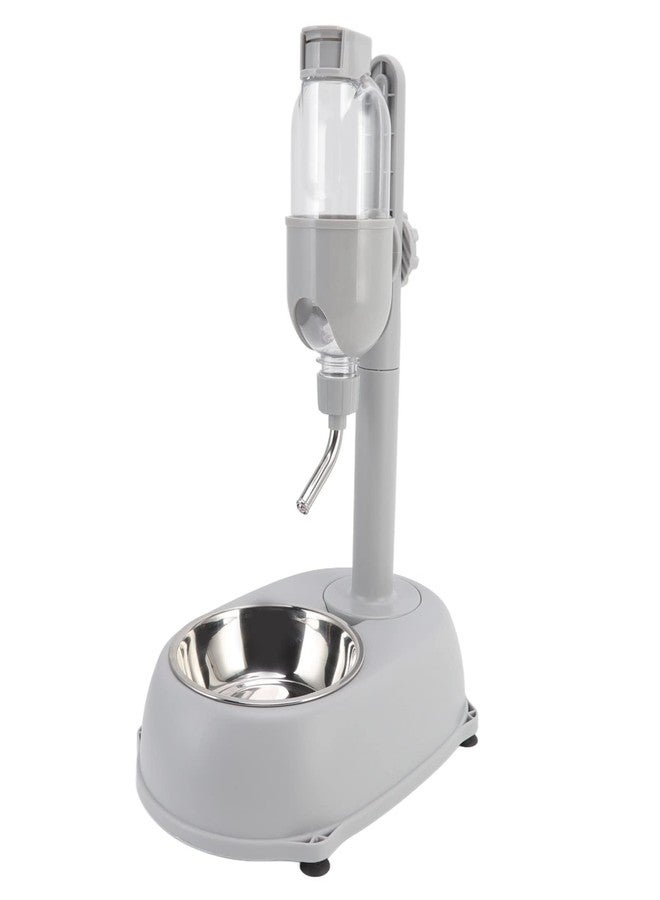 Chazcool Pet Water Dispenser, Pet Standing Water Dispenser Bowl, 2 in 1 500ml Multifunctional Detachable Height with Stand for Dogs Cats - Image 1