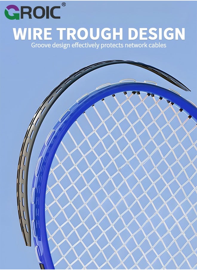 GROIC Adult Tennis Racket Set,Tennis Trainer with String Rebound Tennis,Beginner Tennis Training with Racket,Racket Bag, Tennis Trainer,Outdoor Sports Set  - Image 5