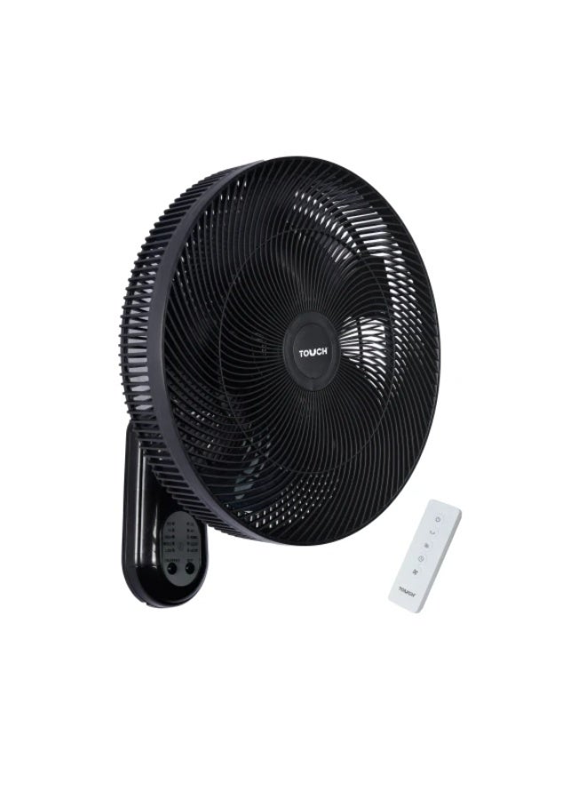Touch El Zanouki 40151B Air Pro 16 inch 3*1 Fan with Remote (Desk + Wall + Stand) - Image 2