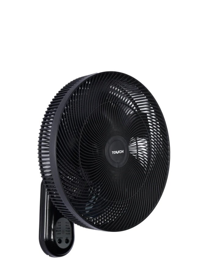 Touch El Zanouki 40151B Air Pro 16 inch 3*1 Fan with Remote (Desk + Wall + Stand) - Image 1