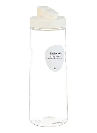 Easy Grip Water Bottle 1.5L White