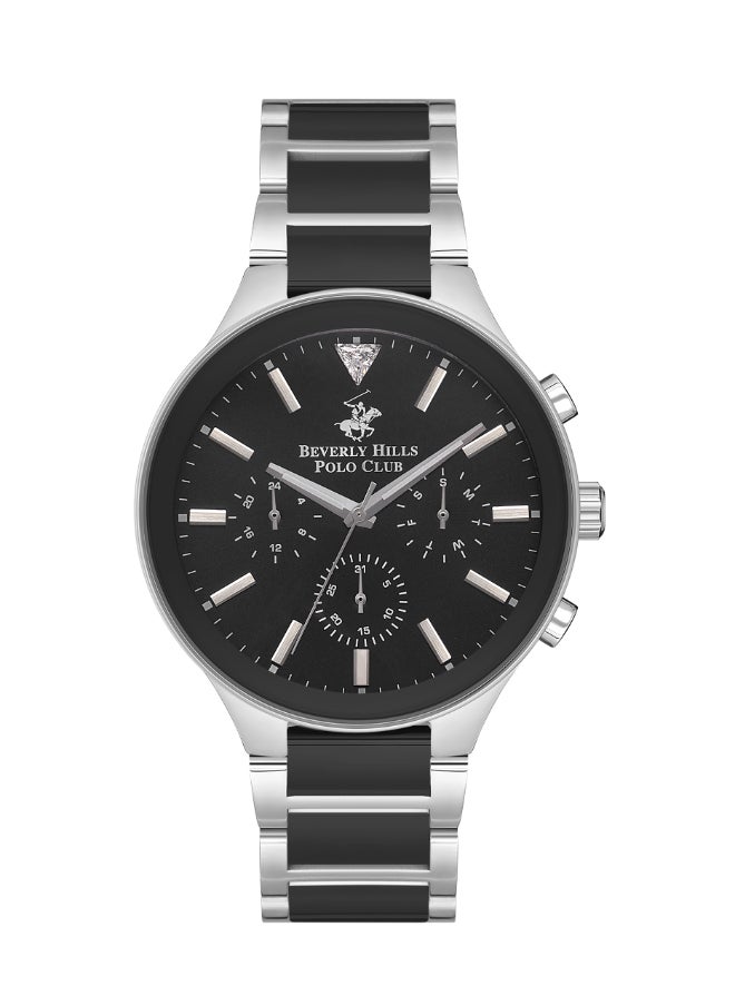 BEVERLY HILLS POLO CLUB - Beverly Hills Polo Club Men 's Black Dial Multi Function watch - BP3594X.350 - Image 1