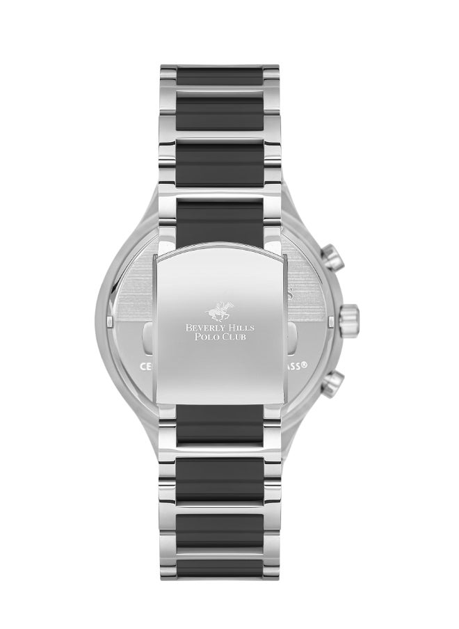 BEVERLY HILLS POLO CLUB - Beverly Hills Polo Club Men 's Black Dial Multi Function watch - BP3594X.350 - Image 1