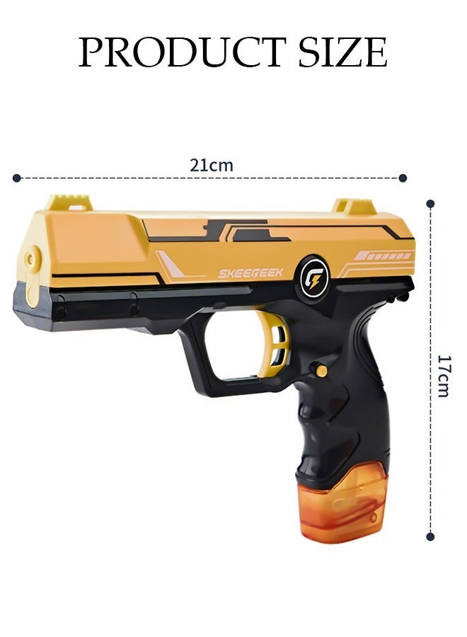 DUNISO Backpack Electric Water Gun for Kids, Large Capacity Squirt Guns, Portable Water Blaster Water Backpack Squirt Toy for Kids Beach Toys for Kids Kid Pool Plastic Summer Beach Child Spray Water - Image 2