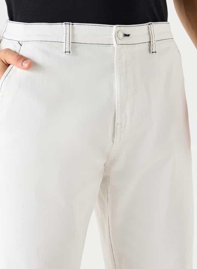 ايكونيك بنطلون بقصّة مريحة وجيوب من آيكونيك - Image 4