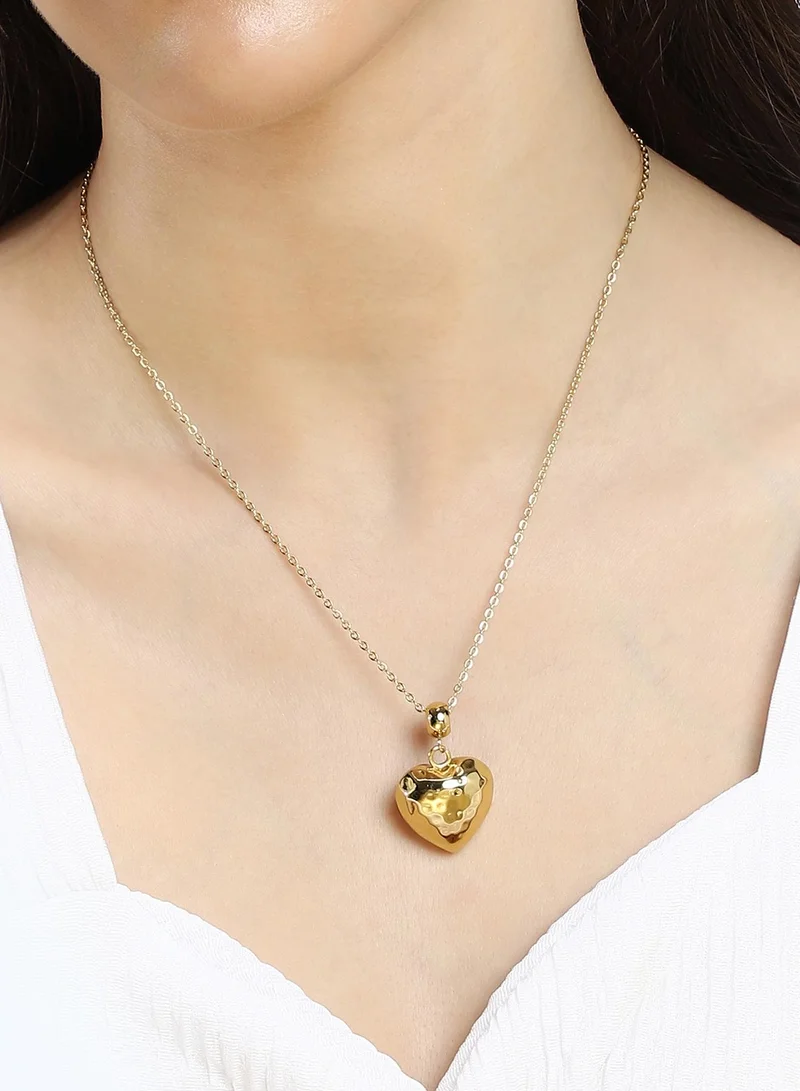 سوهي قلادة قلوب مصطنعة من دنتد-كور