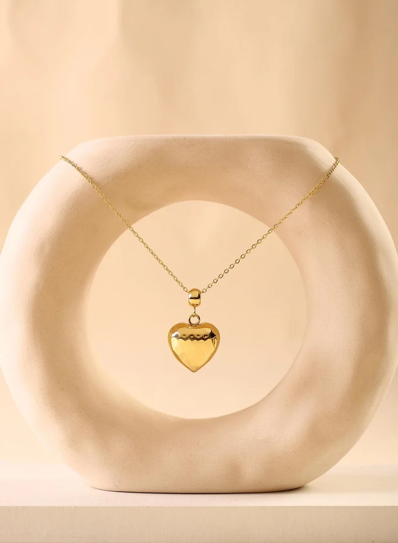 سوهي قلادة قلوب مصطنعة من دنتد-كور