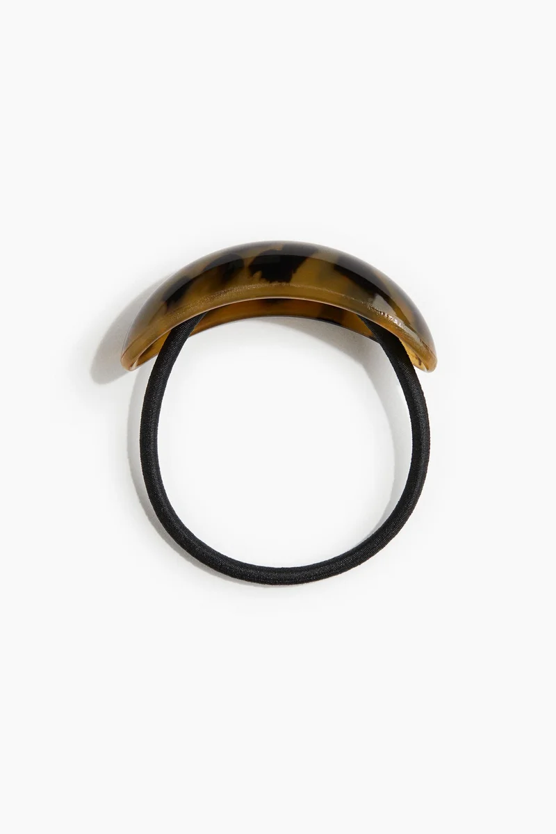 اتش اند ام ربطة شعر مطاطية بتفاصيل معدنية