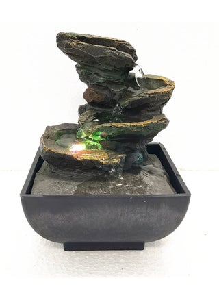 Tabletop Fountain Waterfall Meditation Function with LED Light 4 Tier Rock Indoor Zen Relaxation Desktop for Home Decoration - pzsku/Z53A80DA8E9BB2260BBDAZ/45/_/1725544964/34d60c5f-d291-4499-ac20-e47aa0eb967f