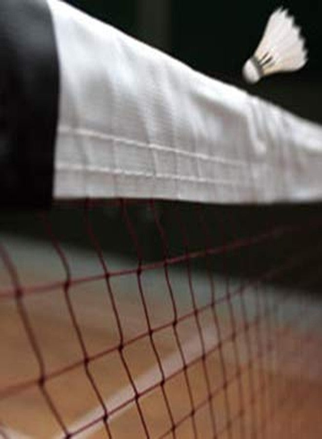 ProZone Sporting ProZone Cotton Badminton Cour net for Indoor and Outdoor Matches - Image 3