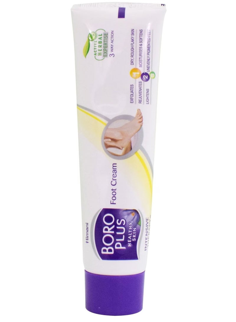 Himani Boro Plus Healthy Skin Intensive Therapy Foot Cream 50 ML - Image 2