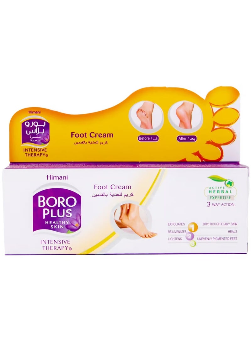Himani Boro Plus Healthy Skin Intensive Therapy Foot Cream 50 ML - Image 1