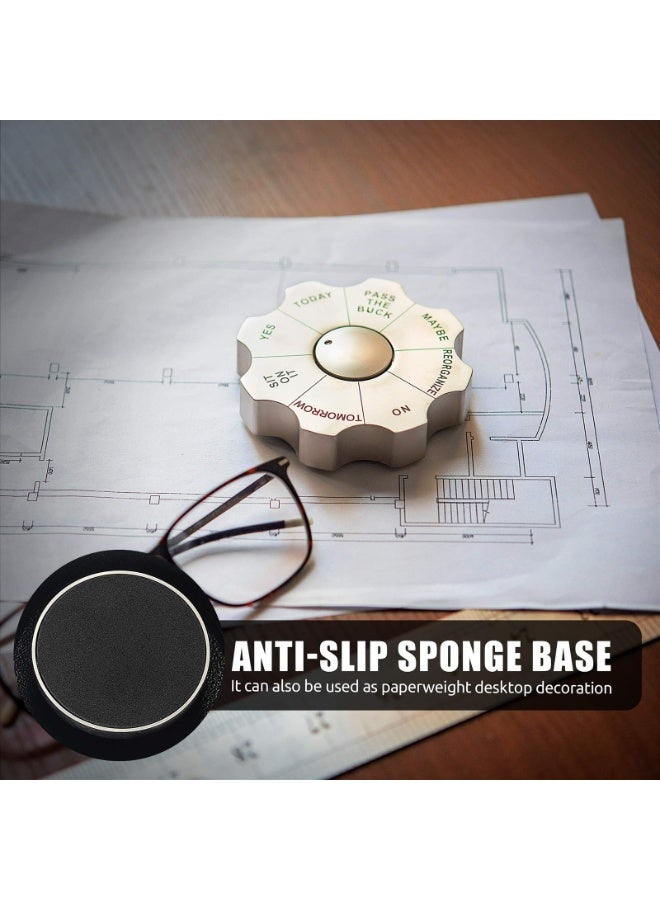 Paper weight Decision Maker for Men, Funny Decision Paperweight for Bosses day gifts, Executive Office Decision Maker - Image 3