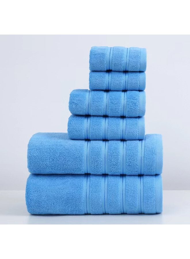 Pure Cotton Enos Set Towel Adult Household Absorbent Towel Soft Hotel Homestay Bath Wrapeable Bath Towel