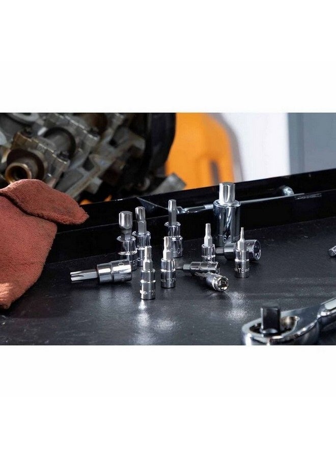 GearWrench 12-Piece Torx Bit Socket Set Silver 2 x 11 x 30.5 cm 80723G - Image 2