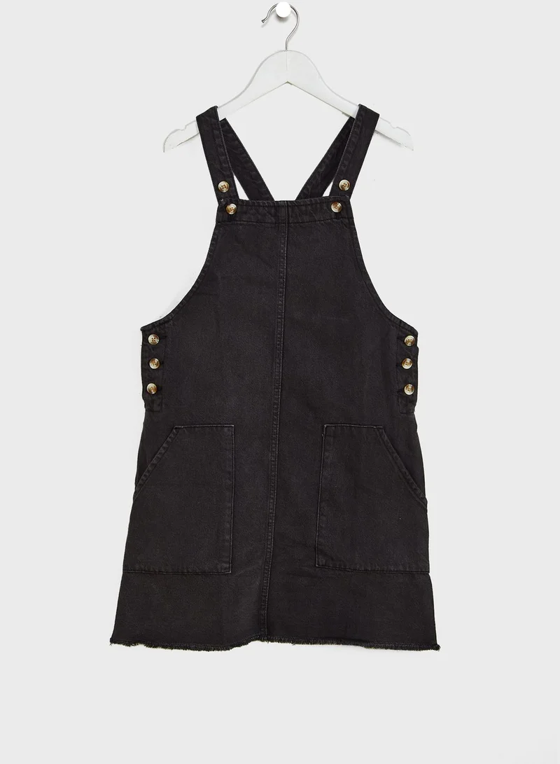 Cotton On Kids Pinafore Dress