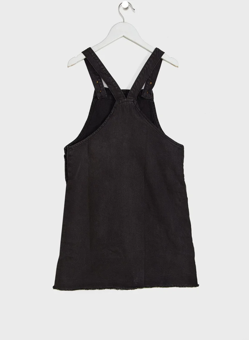 Cotton On Kids Pinafore Dress