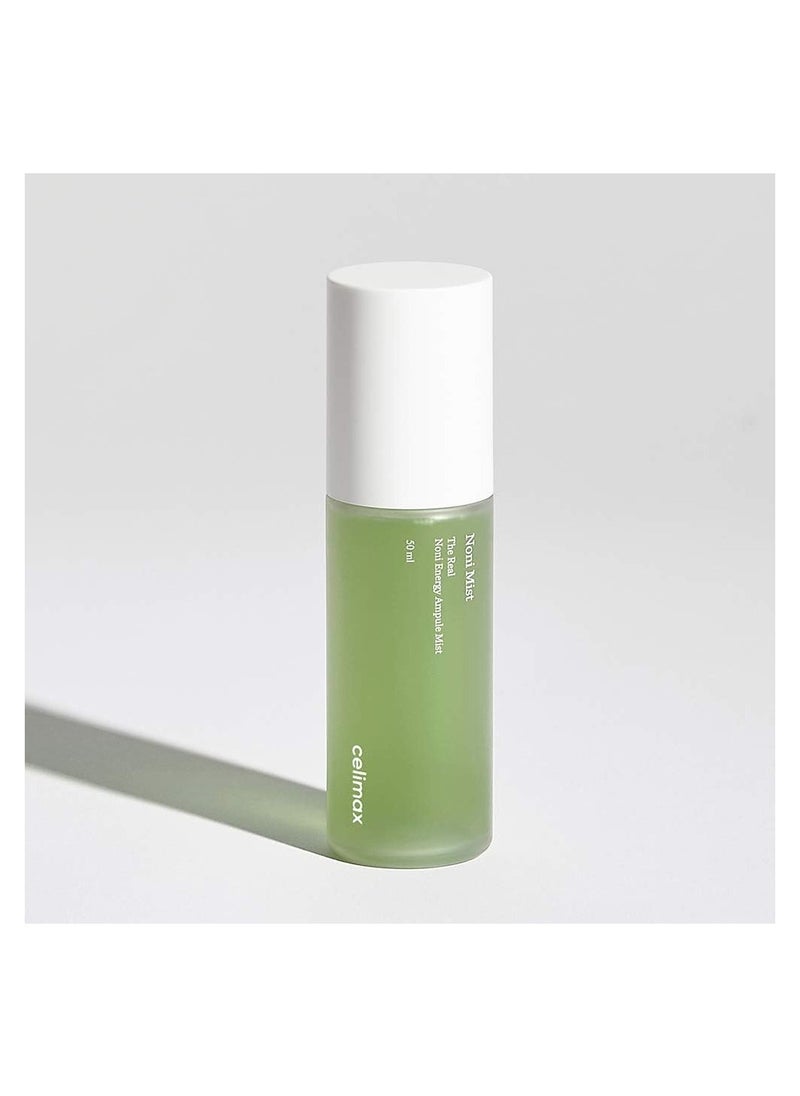 celimax - celimax The Real Noni Energy Ampoule Mist - with 81.67% Noni Extract, 50ml - Image 1