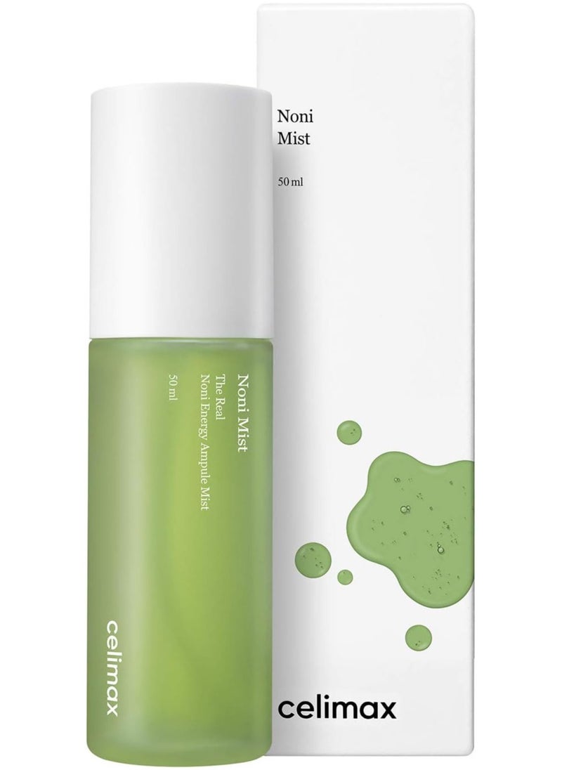 celimax - celimax The Real Noni Energy Ampoule Mist - with 81.67% Noni Extract, 50ml - Image 1