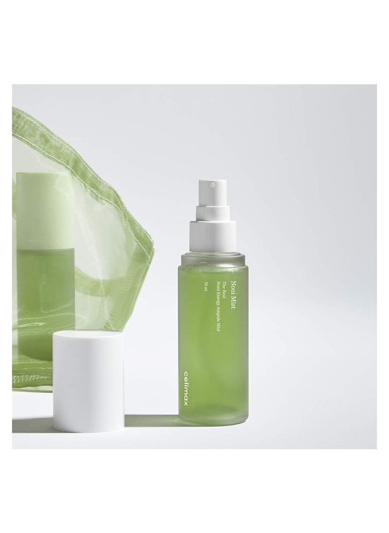 celimax - celimax The Real Noni Energy Ampoule Mist - with 81.67% Noni Extract, 50ml - Image 1