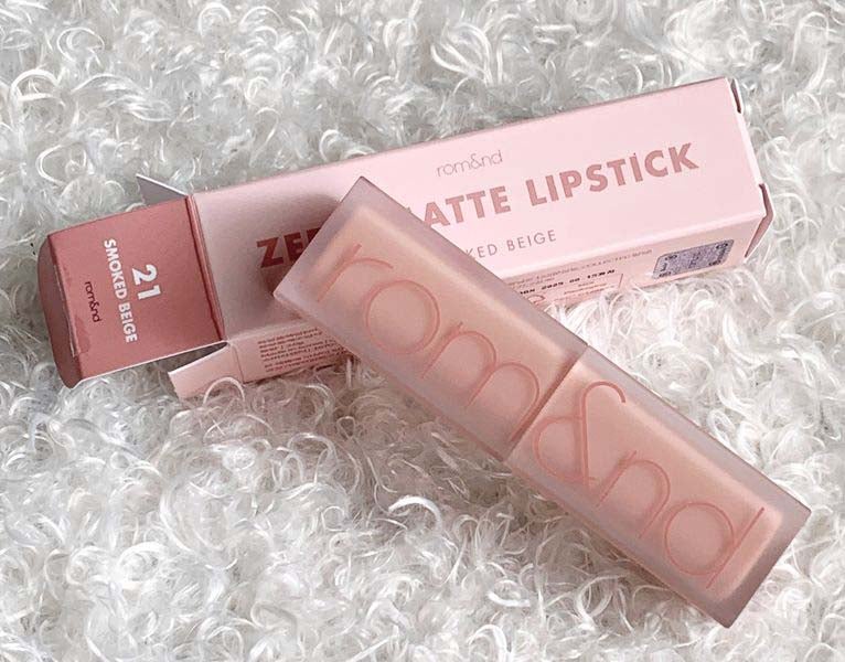 rom&nd أحمر شفاه زيرو مات 21 بيج دخاني - Image 3