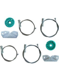 Alpha Auto Part Rear Door Glass Repair Kit-Set for Mercedes Clk Class A209,C209  - Image 1