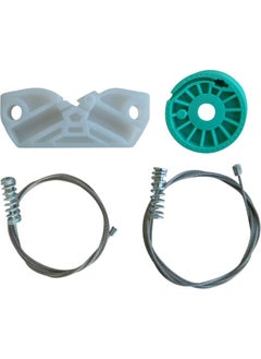 Alpha Auto Part Rear Door Glass Repair Kit-Set for Mercedes Clk Class A209,C209  - Image 4