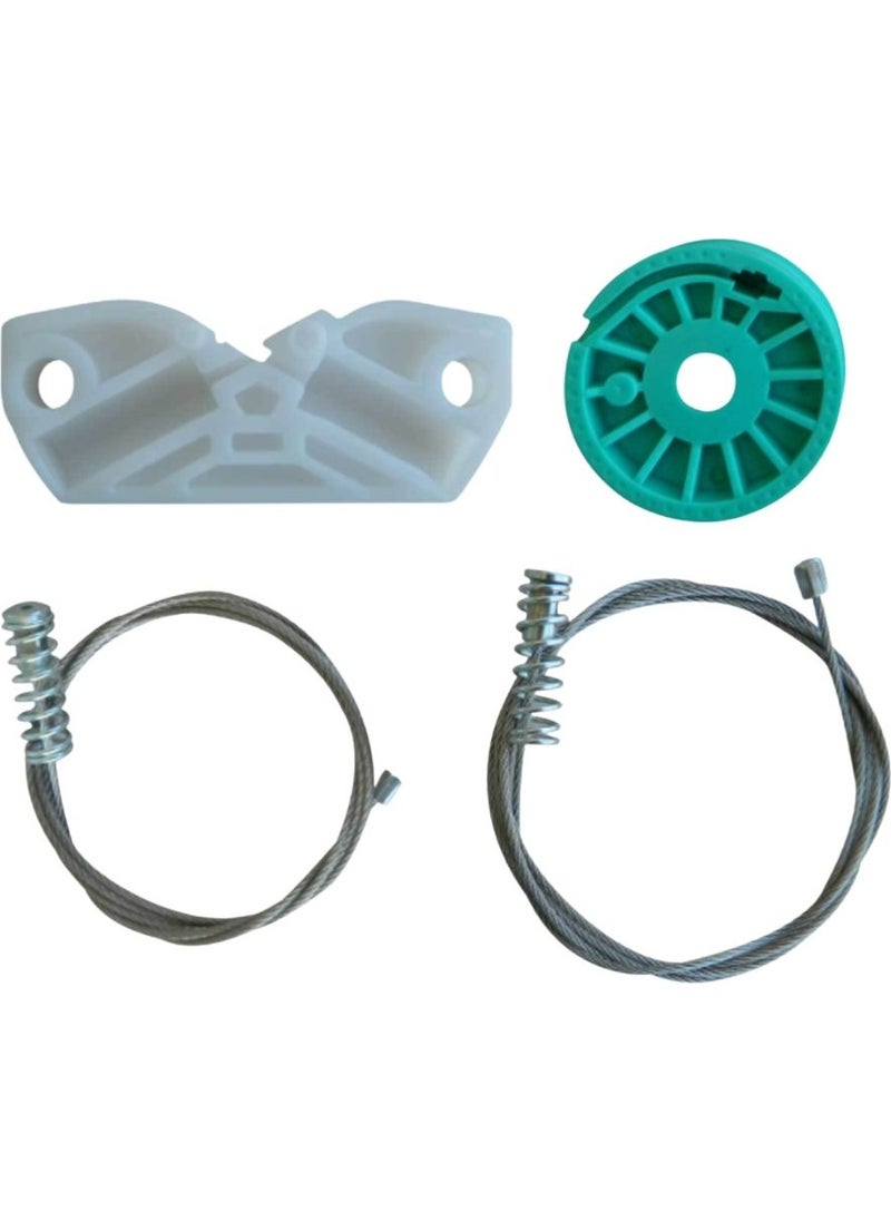 Alpha Auto Part Rear Door Glass Repair Kit-Set for Mercedes Clk Class A209,C209  - Image 4