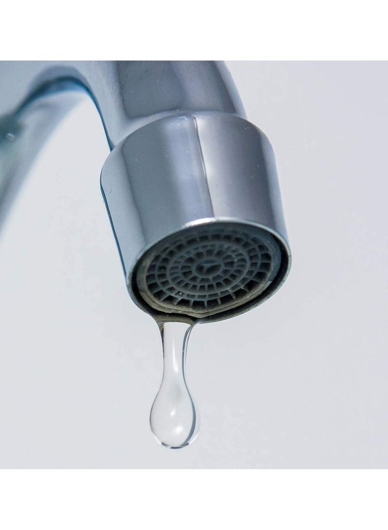 NIBEMINENT 12Pcs Faucet Aerator Water Saving Tap with Wrench for Kitchen Sink Bathroom Bath Tub - Image 4