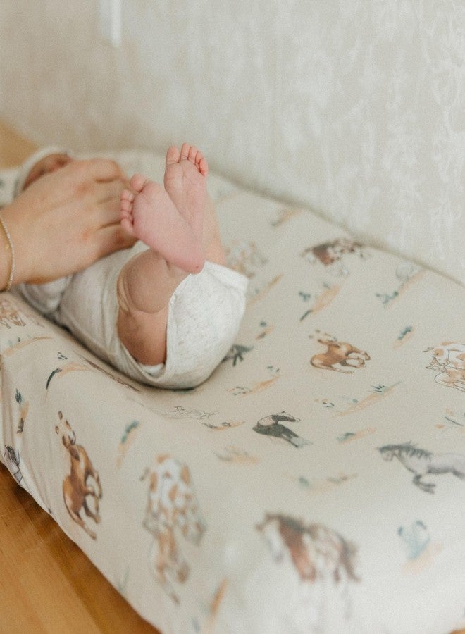 Copper Pearl Premium Knit Diaper Changing Pad Cover Montana by Copper Pearl - Image 3