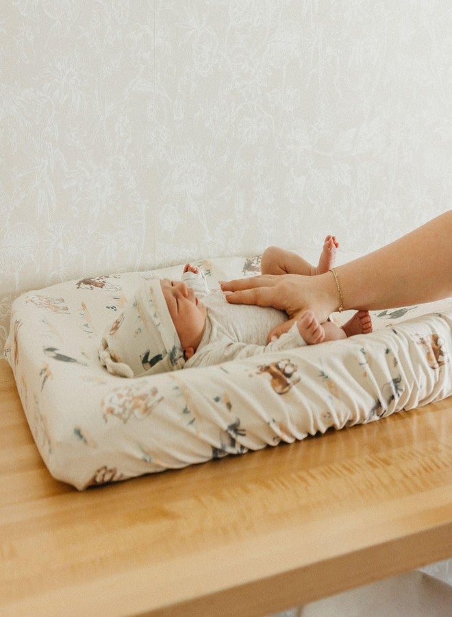 Copper Pearl Premium Knit Diaper Changing Pad Cover Montana by Copper Pearl - Image 2