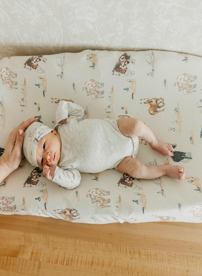 Copper Pearl Premium Knit Diaper Changing Pad Cover Montana by Copper Pearl - Image 4