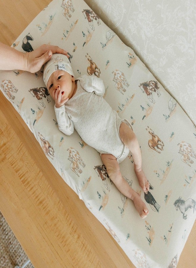 Copper Pearl Premium Knit Diaper Changing Pad Cover Montana by Copper Pearl - Image 5