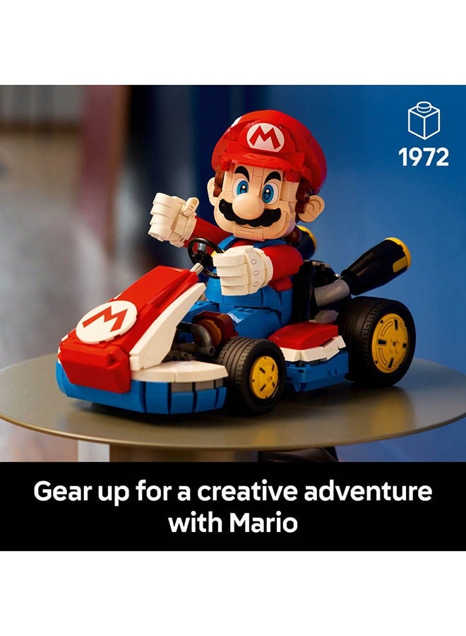 LEGO Super Mario Mario Kart™ – Mario & Standard Kart 72037 (1972) Pieces - Image 3